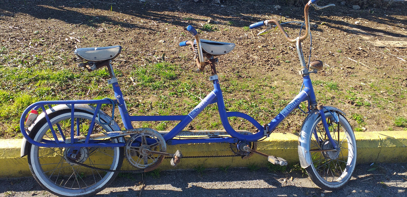 Tandem Pieghevole Teodoro Carnielli Graziella Bici Epoca Vintage Vecchia |  eBay